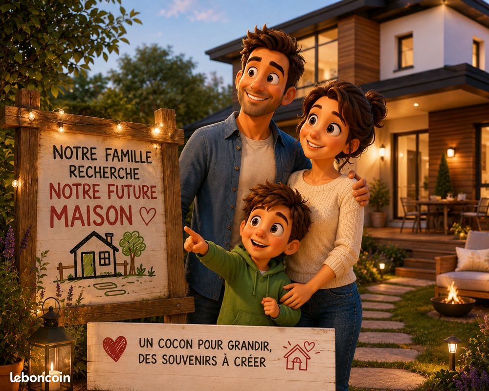 Maison à louer, 70m², Saint-Martin-du-Tertre