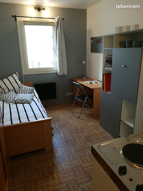 Appartement à louer, 13m², Tours