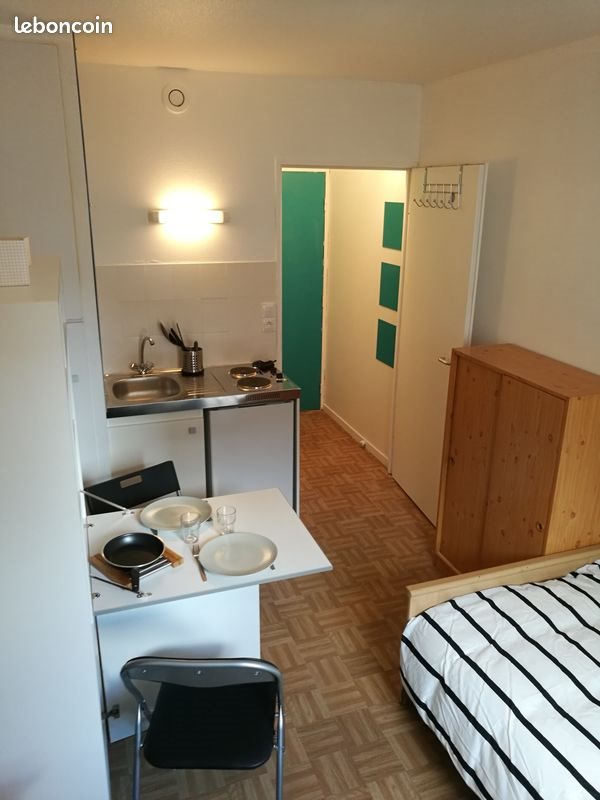 Appartement à louer, 13m², Tours