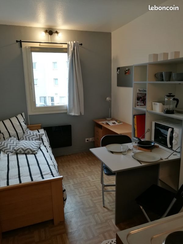 Appartement à louer, 13m², Tours