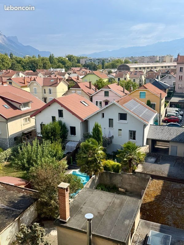 Appartement à vendre, 55m², Grenoble