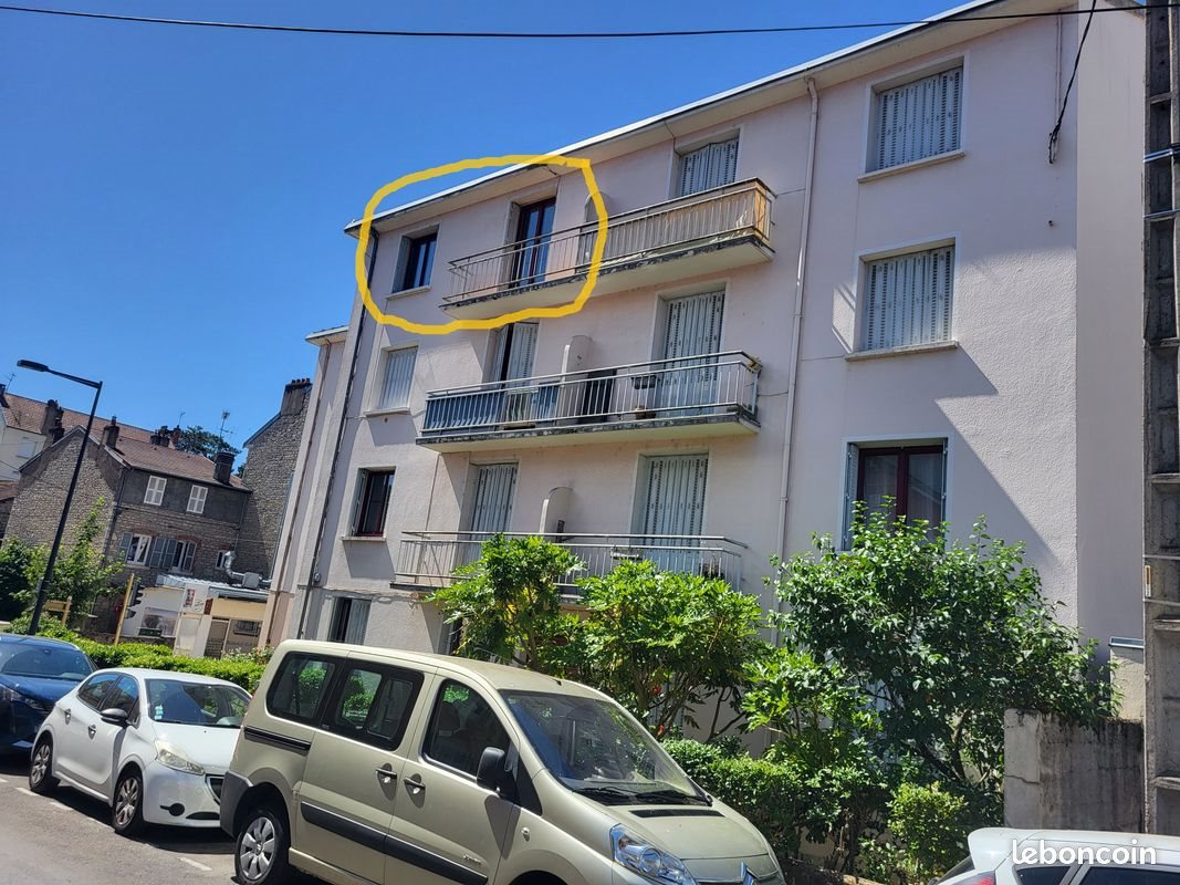 Appartement à vendre, 61m², Besançon