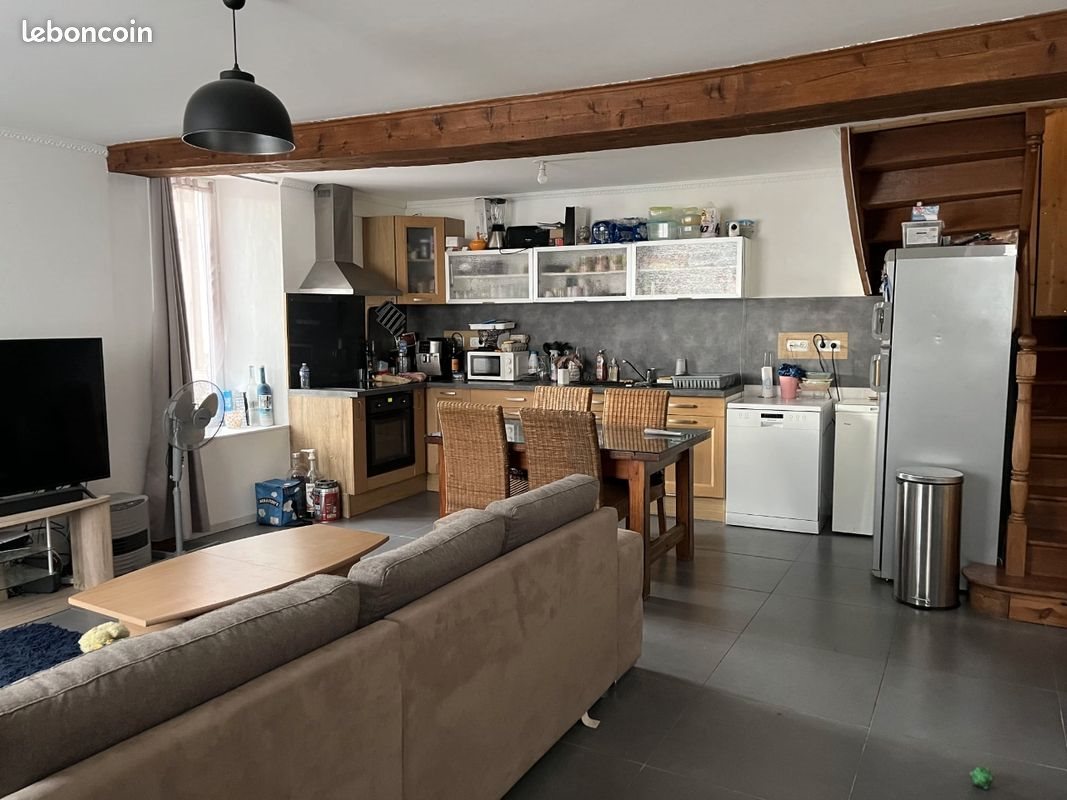 Maison à louer, 64m², Jarnac