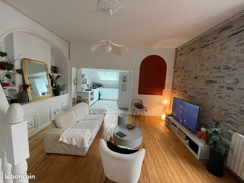 Appartement à louer, 52m², Nantes