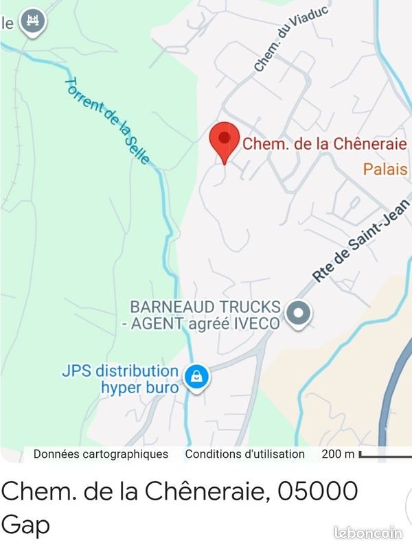 Appartement à louer, 43m², Gap