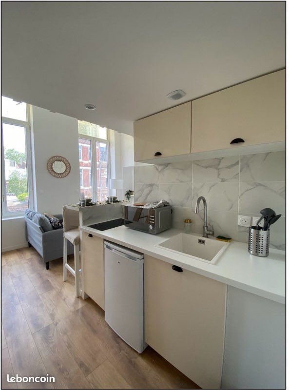 Appartement à vendre, 21m², Lille