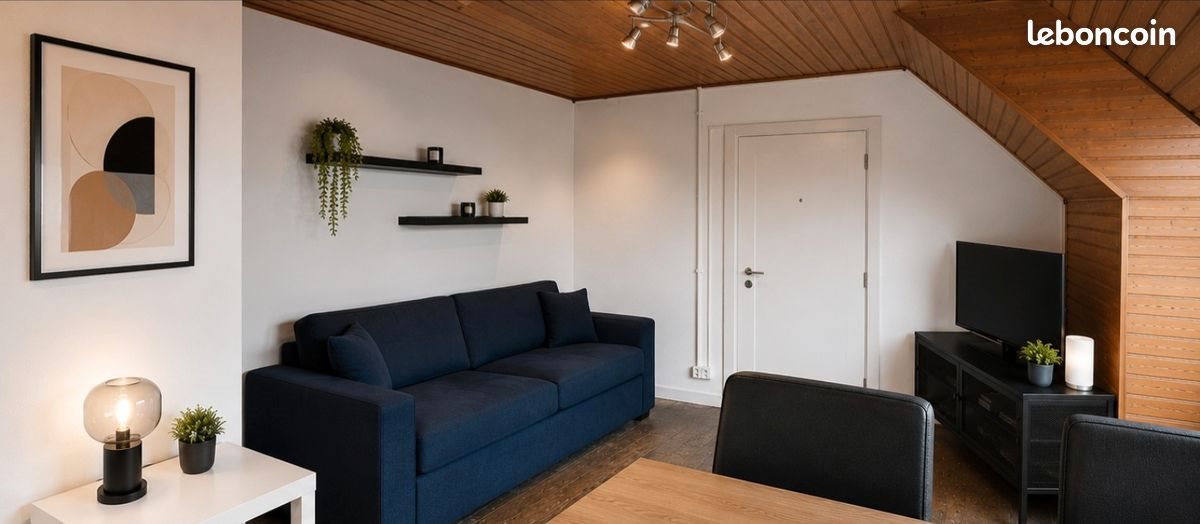 Appartement à louer, 21m², Auzances
