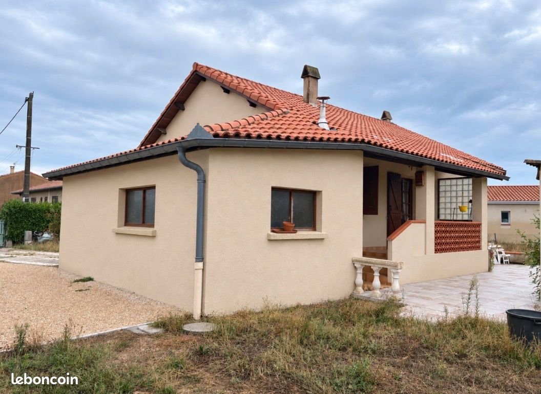 Maison à vendre, 110m², Lavernose-Lacasse
