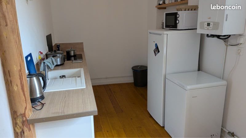 Appartement à louer, 48m², Hombourg-Haut