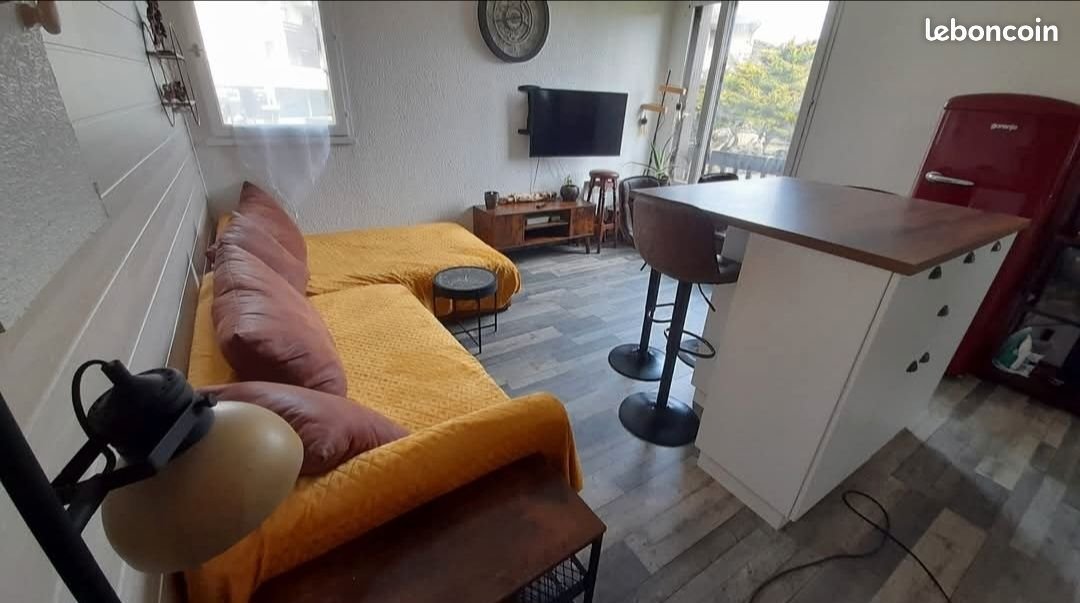 Appartement à louer, 28m², Seignosse