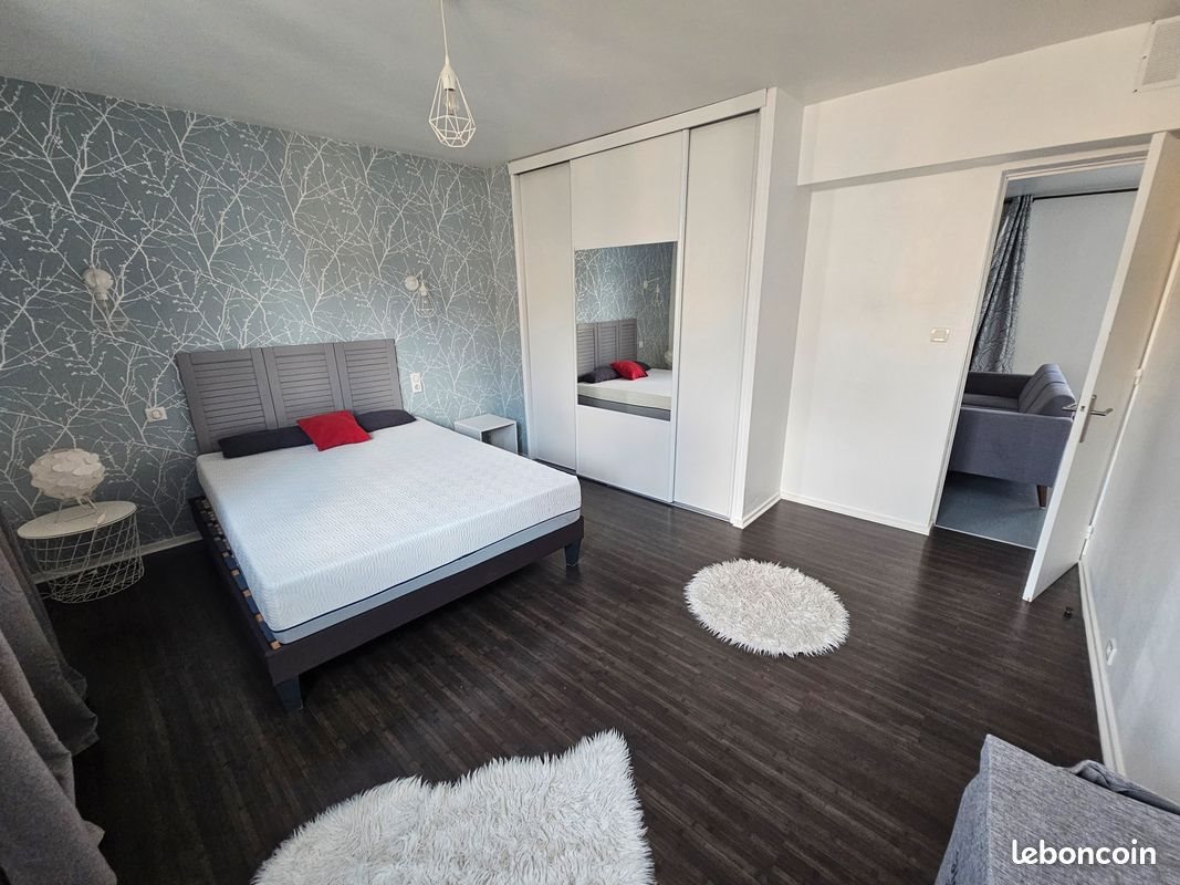 Appartement à louer, 80m², Le Mans