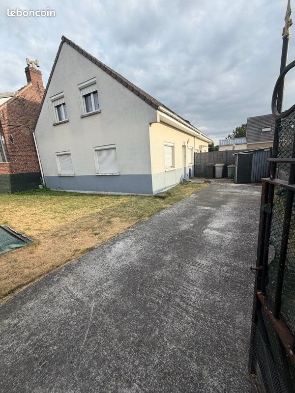 Maison à louer, 100m², Courcelles-lès-Lens