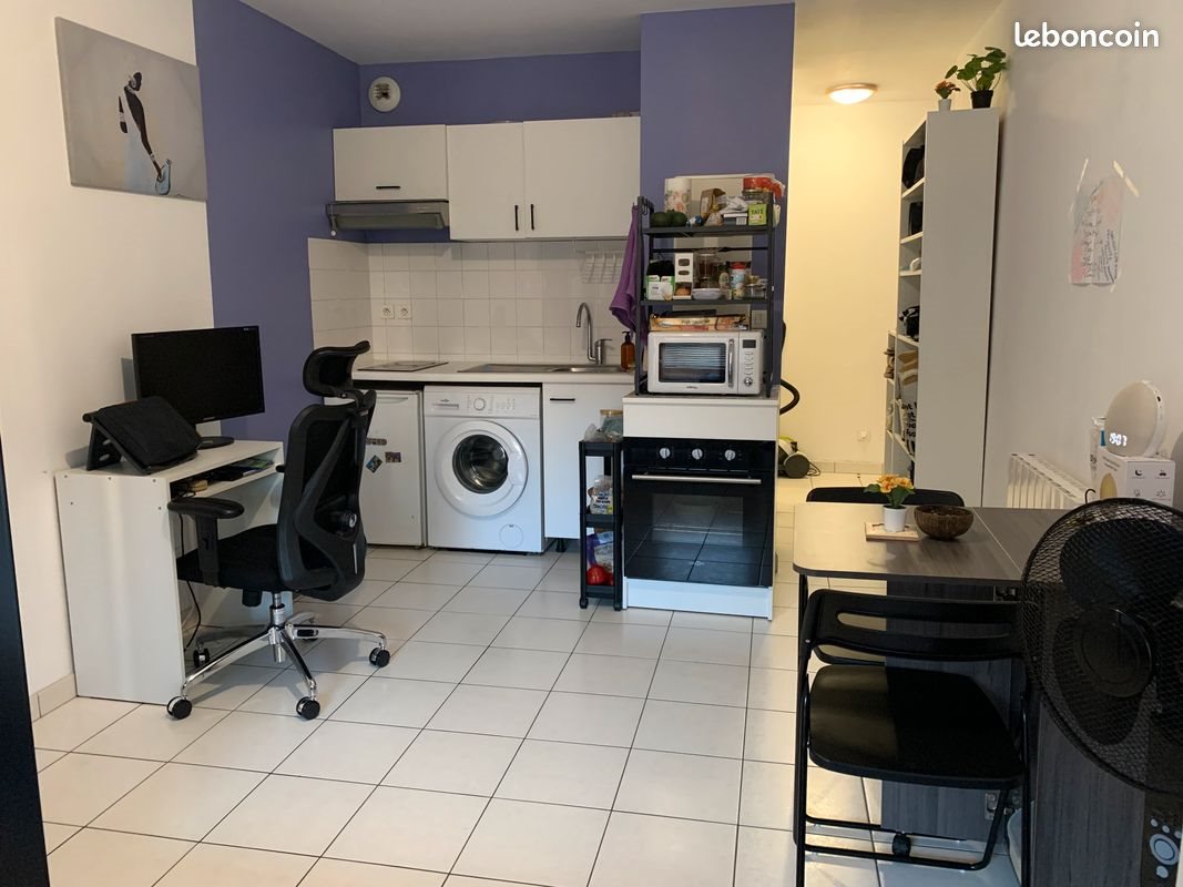 Appartement à louer, 24m², Nantes