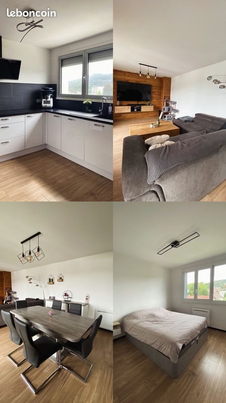 Appartement à louer, 70m², Baume-les-Dames