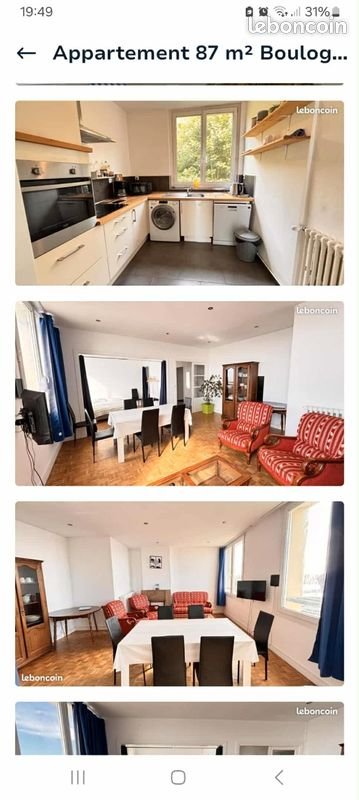 Appartement à louer, 86m², Boulogne-sur-Mer
