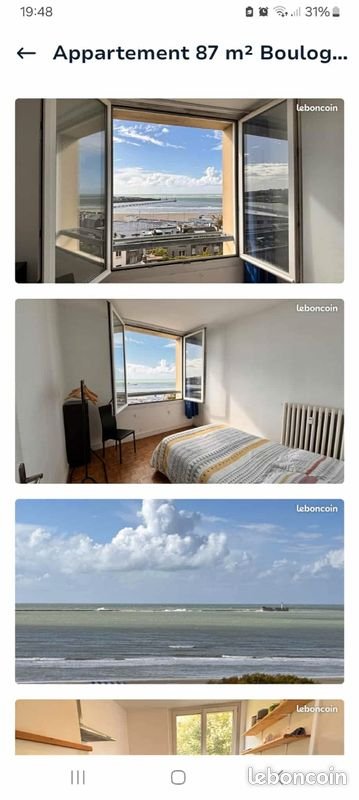 Appartement à louer, 86m², Boulogne-sur-Mer