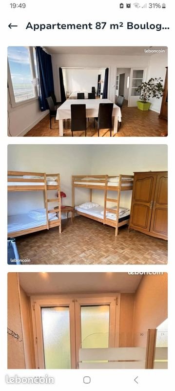Appartement à louer, 86m², Boulogne-sur-Mer