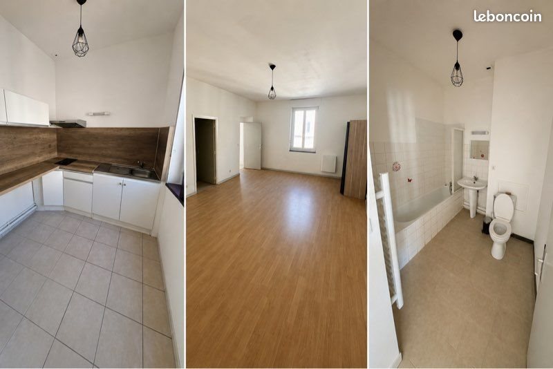 Appartement à louer, 40m², Saint-Ambroix