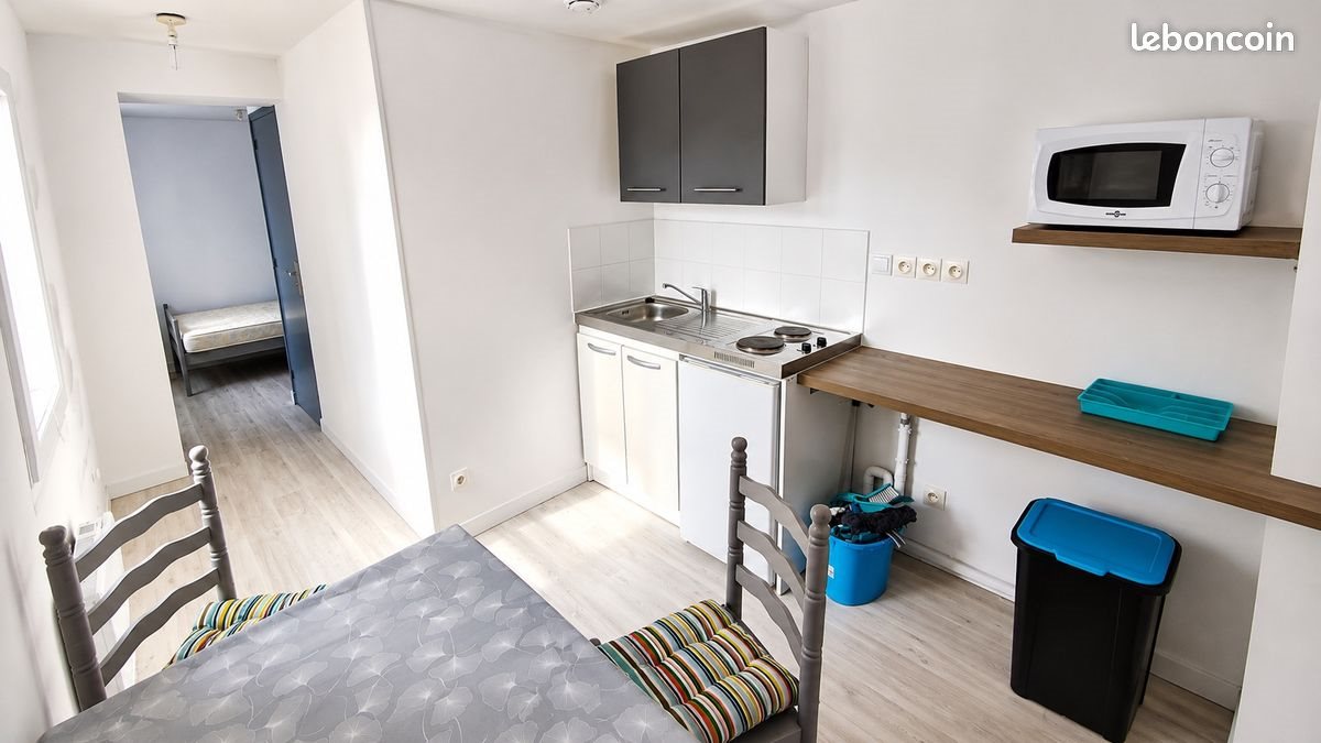 Appartement à louer, 19m², Bapaume