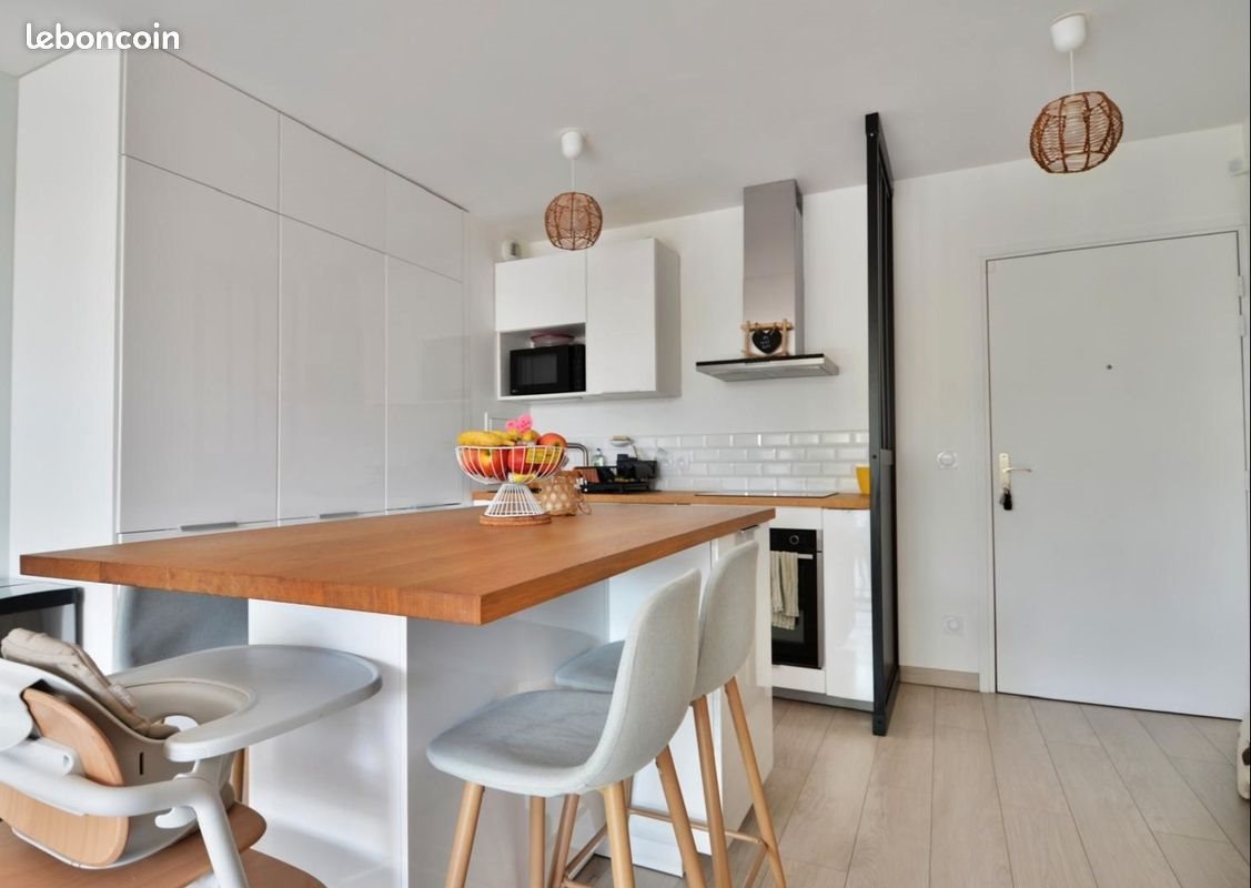 Appartement à vendre, 56m², Montévrain