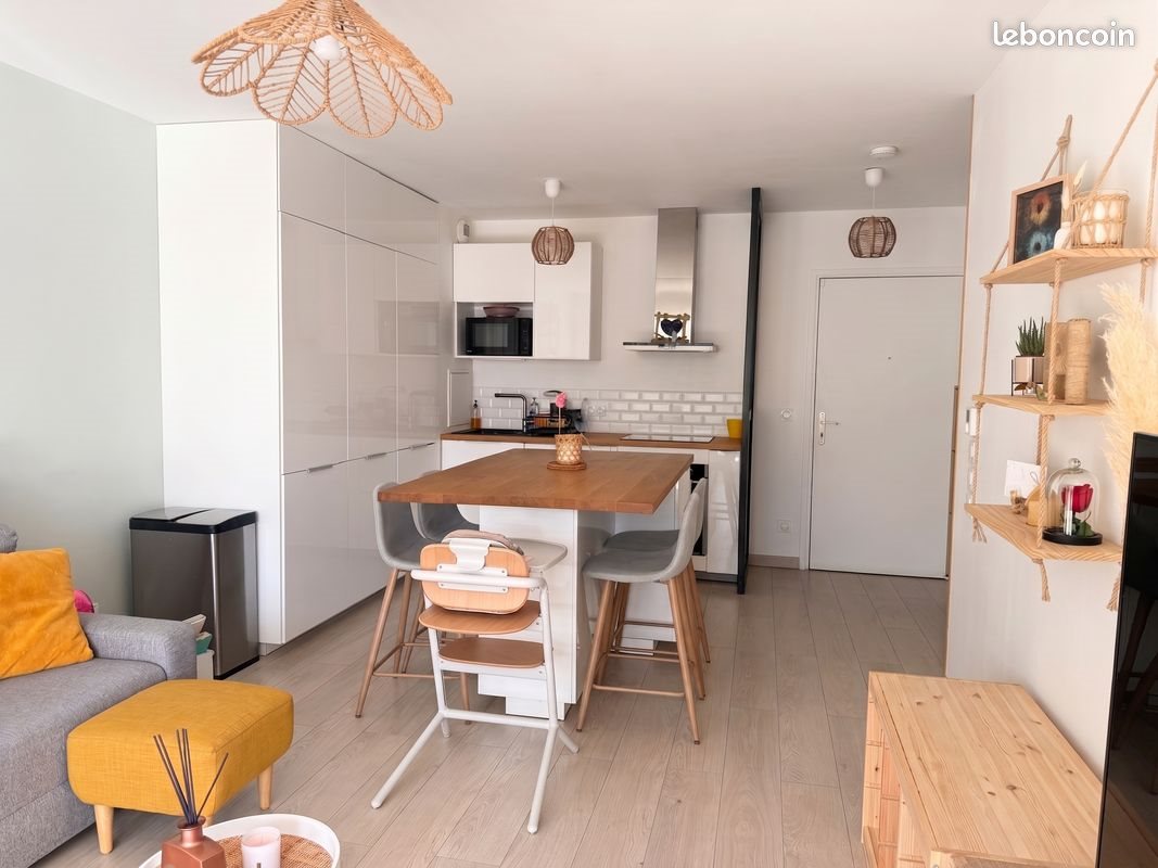 Appartement à vendre, 56m², Montévrain