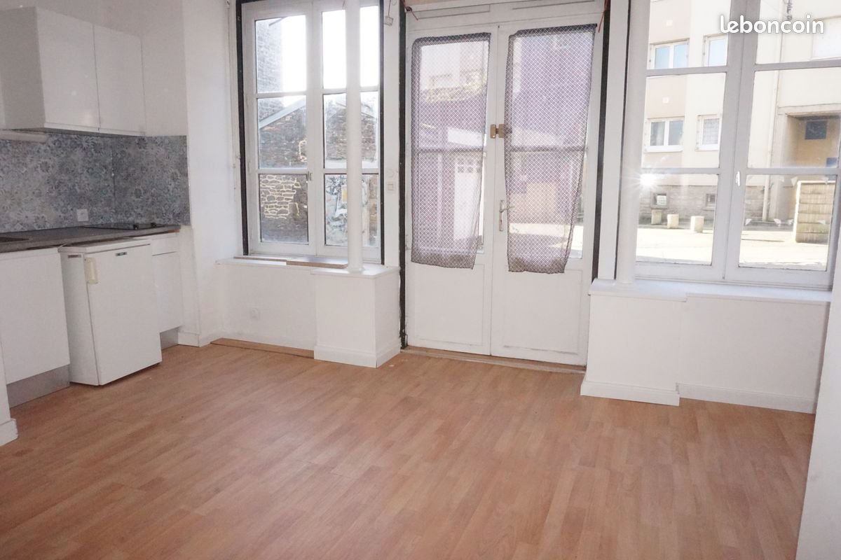 Appartement à louer, 30m², Fougères