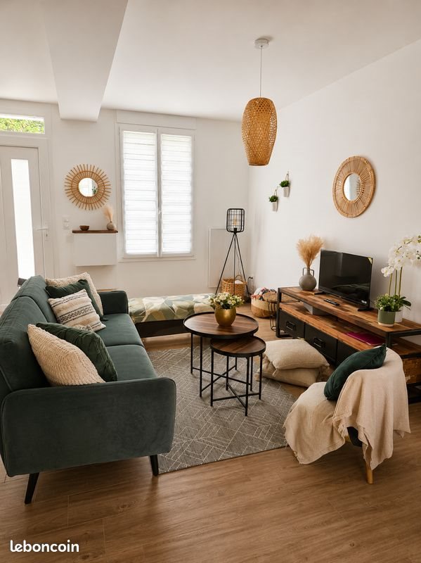 Maison à louer, 120m², Longué-Jumelles