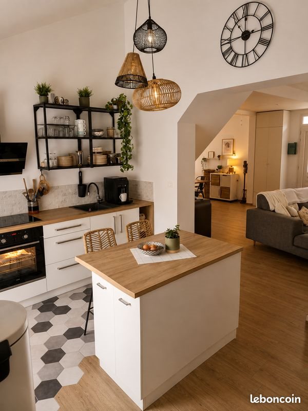 Maison à louer, 120m², Longué-Jumelles