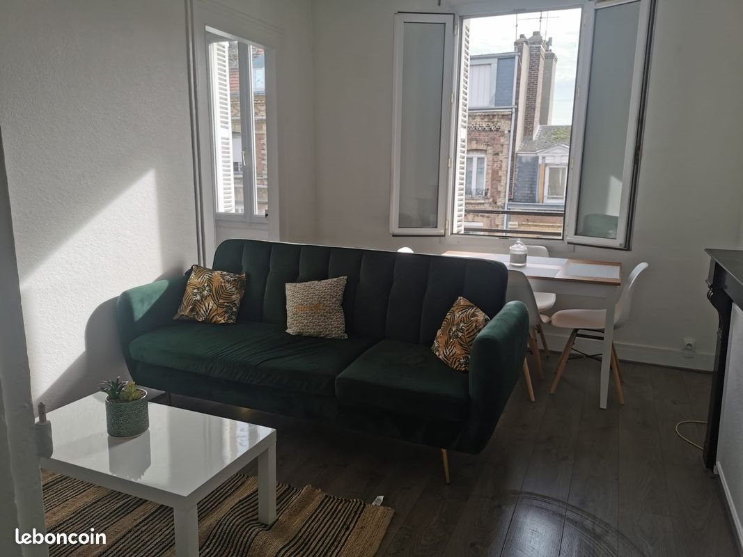 Appartement à louer, 36m², Le Havre