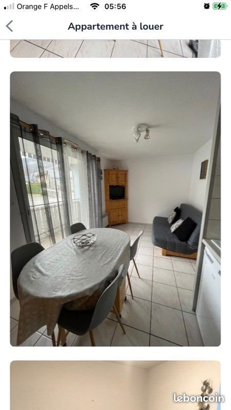 Appartement à louer, 24m², Luz-Saint-Sauveur