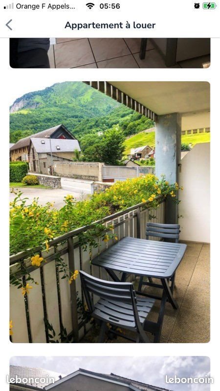 Appartement à louer, 24m², Luz-Saint-Sauveur