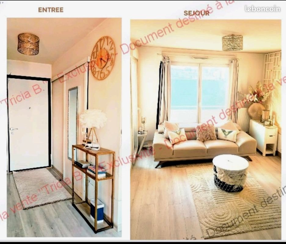 Appartement à vendre, 35m², Bezons
