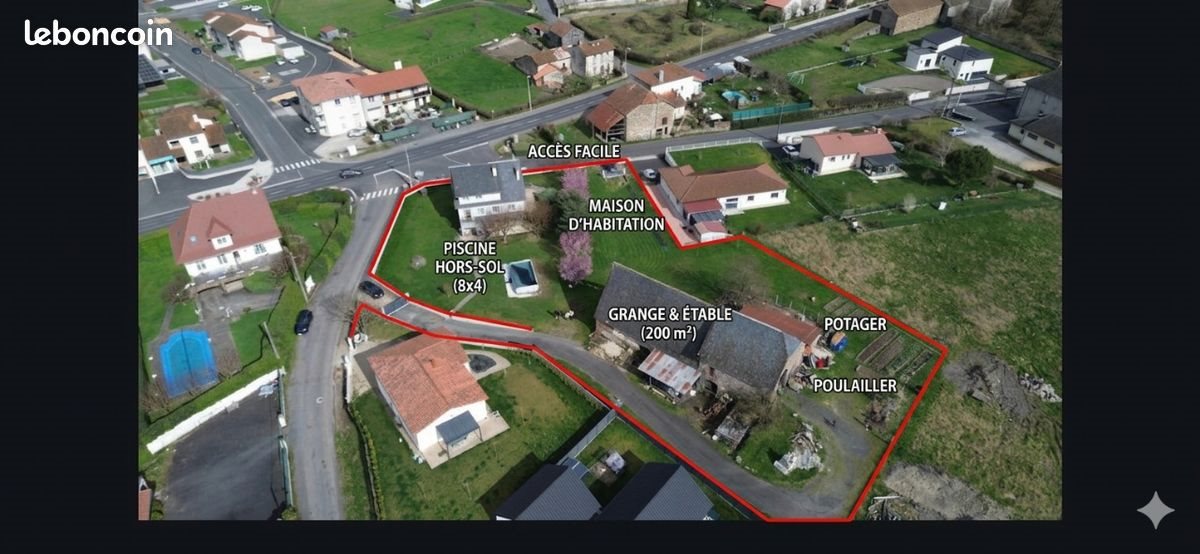 Maison à vendre, 160m², Saint-Paul-des-Landes