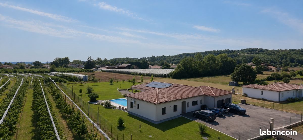Maison à vendre, 194m², Moissac