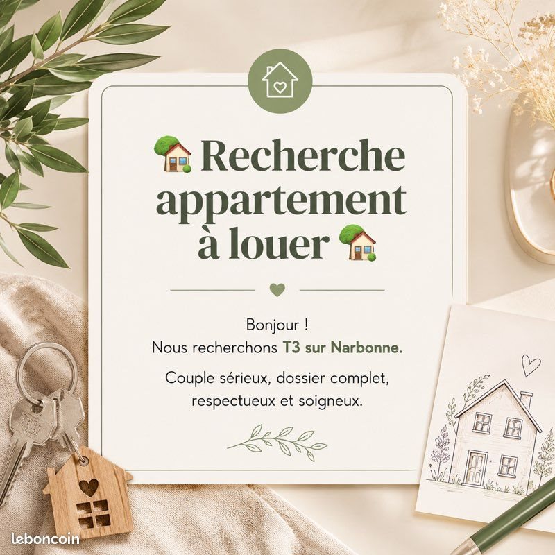 Appartement à louer, 60m², Narbonne