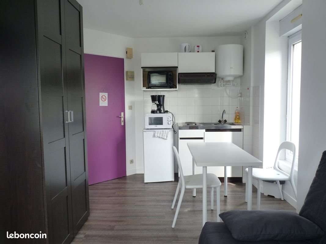 Appartement à louer, 18m², Brest