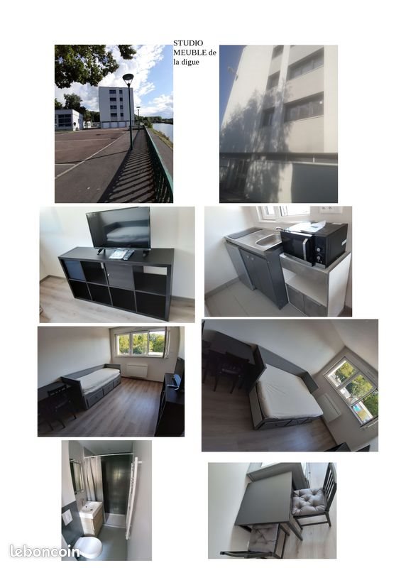 Appartement à louer, 17m², Verdun
