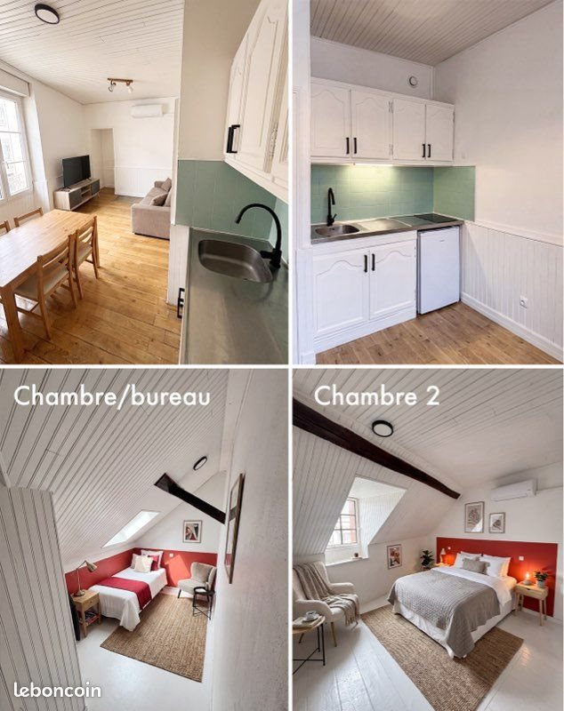 Appartement à louer, 48m², Le Blanc
