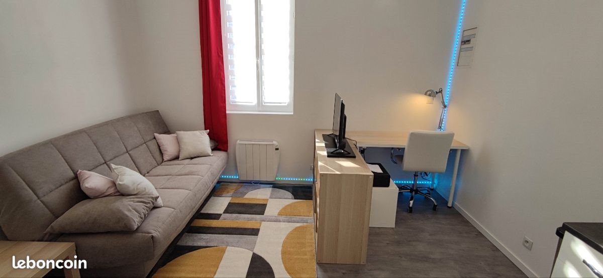 Appartement à louer, 18m², Amiens