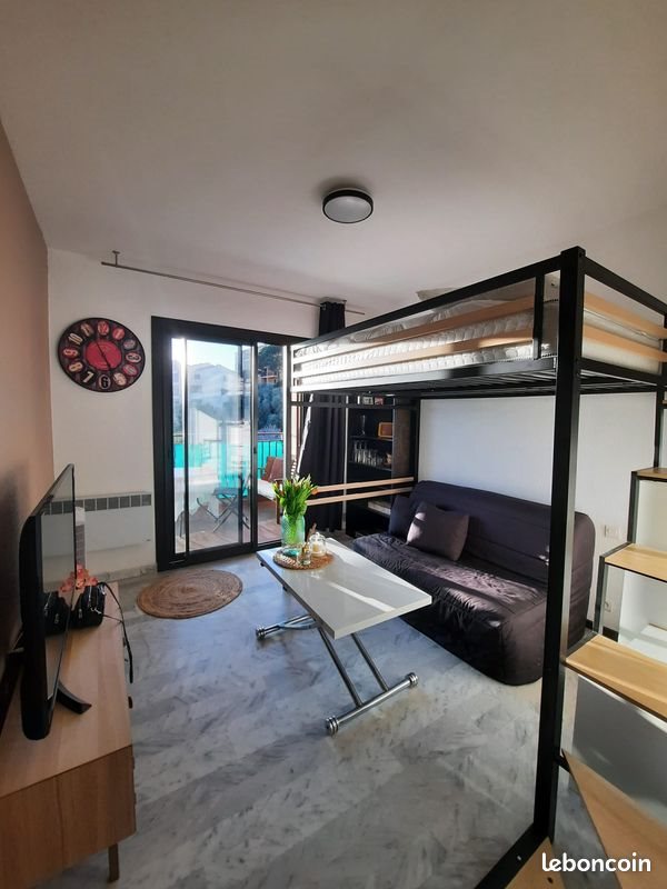Appartement à louer, 25m², Ajaccio