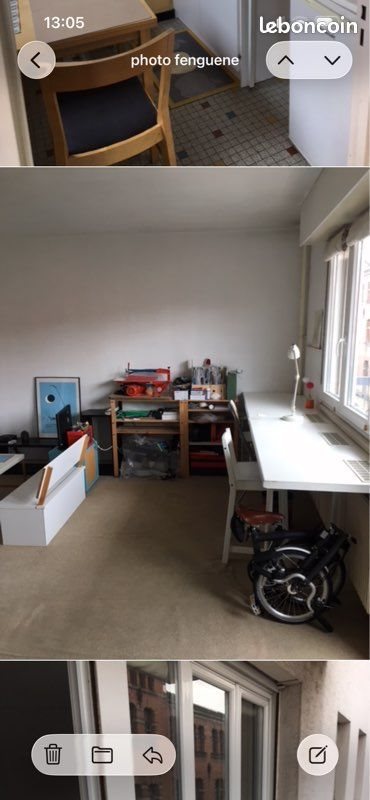 Appartement à louer, 24m², Strasbourg