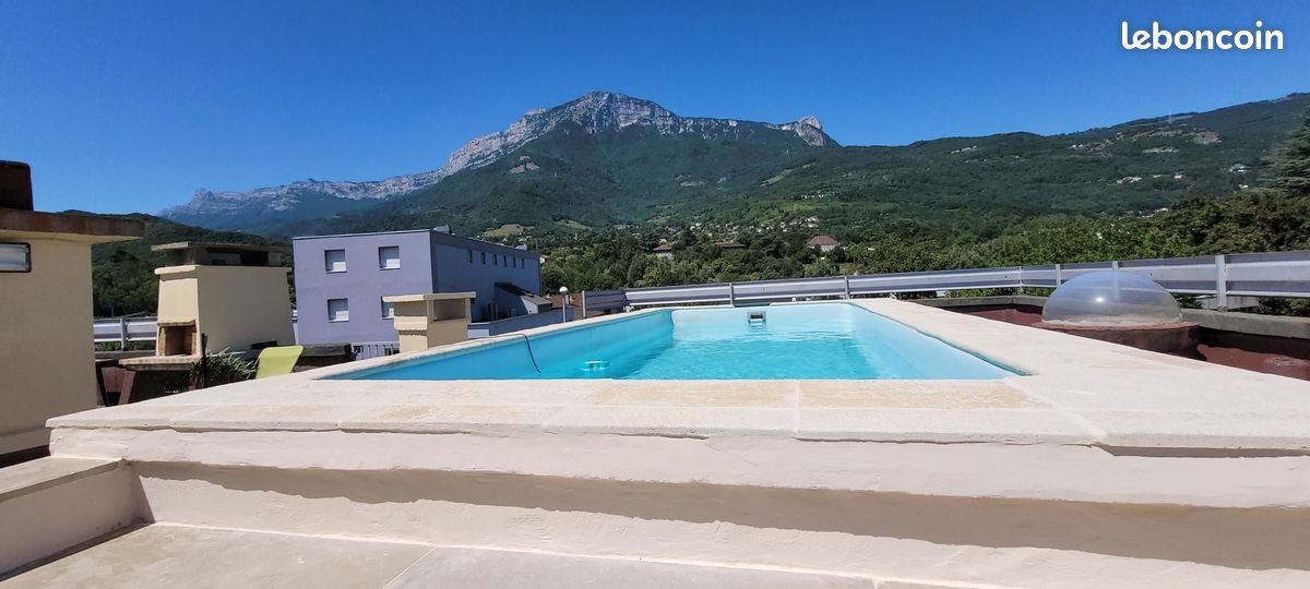 Appartement à louer, 80m², Seyssins
