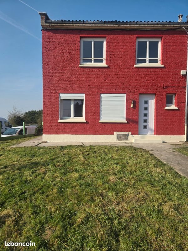 Maison à louer, 75m², Avesnes-les-Aubert