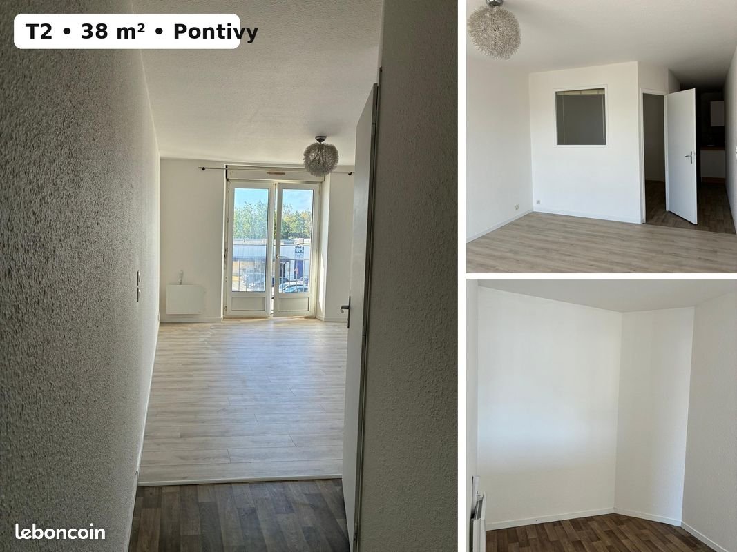 Appartement à louer, 38m², Pontivy