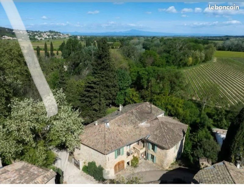 Maison à vendre, 450m², Laudun-l'Ardoise