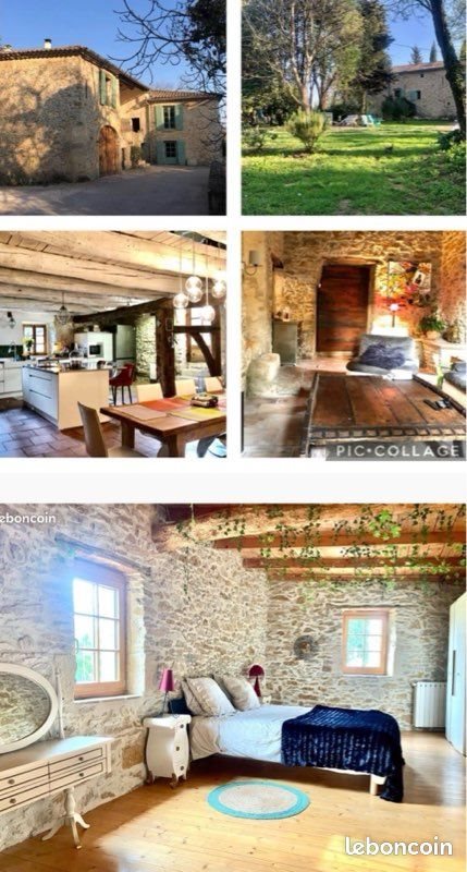 Maison à vendre, 450m², Laudun-l'Ardoise