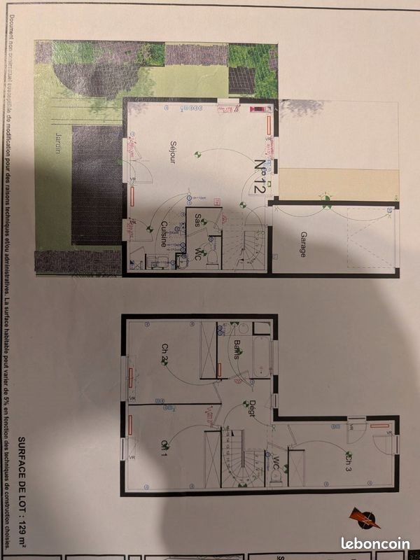 Maison à louer, 80m², Beauzelle