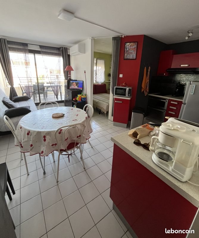 Appartement à vendre, 28m², Argelès-sur-Mer