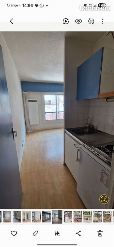 Appartement à vendre, 20m², Bordeaux