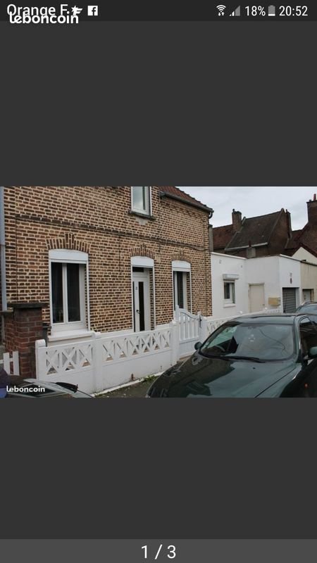 Maison à louer, 75m², Noeux-les-Mines